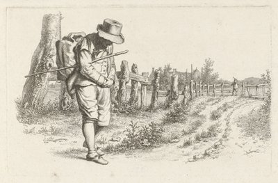 Ülke yolunda gezgin Çalışma baskıları / Etudes mezarları (seri başlığı) by Jacob Ernst Marcus