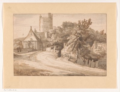 Nijmegen'deki Belvedere by Jacob Esselens