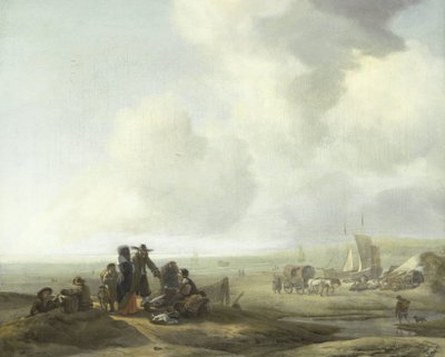 Sahilde Görüntüle by Jacob Esselens