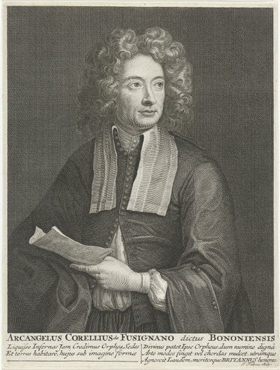 Besteci ve Kemancı Arcangelo Corelli