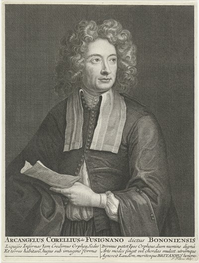 Besteci ve Kemancı Arcangelo Corelli