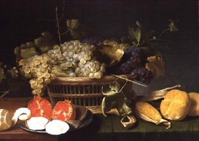 Meyvelerin Natürmortu by Jacob  Foppens van Es