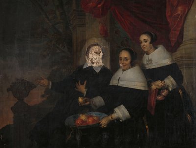 Aile portresi by Jacob Fransz. van der Merck