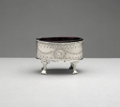 Tuzlu Yemek, c. 1785-1803 (gümüş ve cam) by Jacob Gerritse (attr.to) Lansing