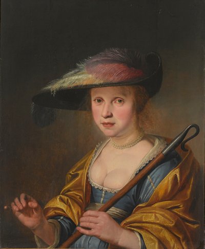 Çoban olarak Leydi by Jacob Gerritsz Cuyp