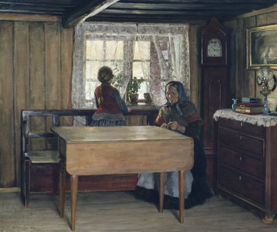 büyükannenin yanında by Jacob Gloersen