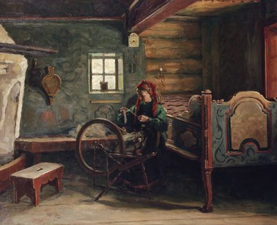 Çiftçilerin oturma odası by Jacob Gloersen