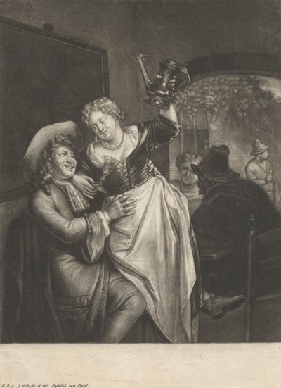 İçme Sahnesi by Jacob Gole