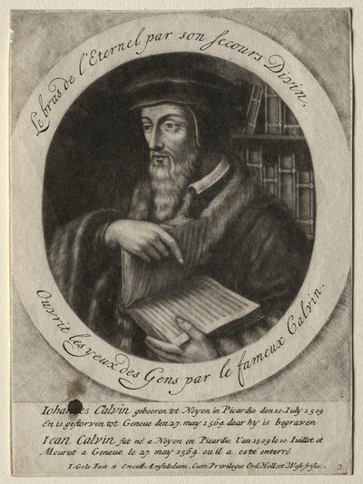 John Calvin. by Jacob Gole