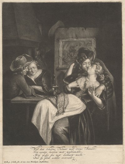 Aşk sahnesi by Jacob Gole