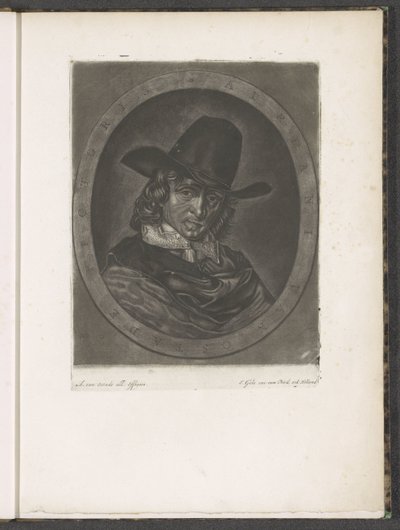 Adriaen van Ostade'nin portresi by Jacob Gole