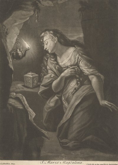 Aziz Mary Magdalene by Jacob Gole
