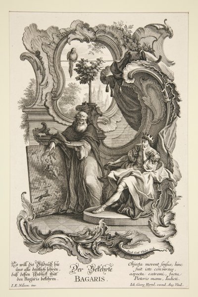 Bagaris by Jacob Gottlieb Thelot