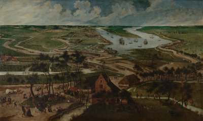 Kiel Antwerp yakınında by Jacob Grimmer