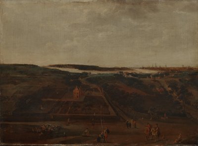 Scheldt üzerinde Kiel ve ötesinde Anvers