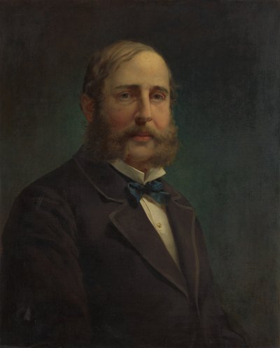 Otoportre, 1870-80. by Jacob Hart Lazarus