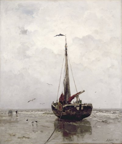 Balıkçı Teknesi by Jacob Henricus or Hendricus Maris
