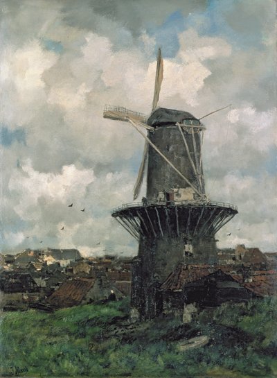 yel değirmeni by Jacob Henricus or Hendricus Maris
