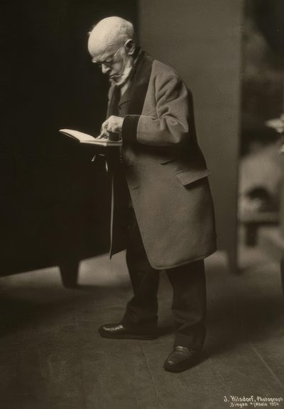 Menzel çizimi / fotoğraf 1904 by Jacob Hilsdorf