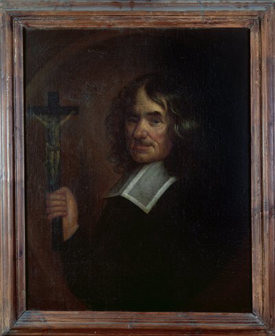 Dom John Huddleston OSB (1608-98) by Jacob Huysmans