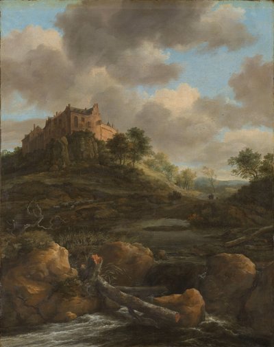 Bentheim Kalesi by Jacob van Ruisdael
