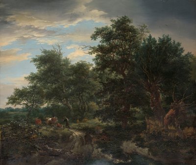 Orman sahnesi by Jacob van Ruisdael