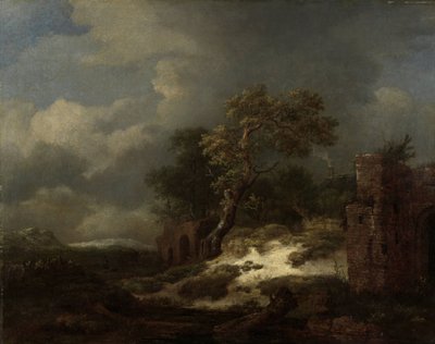 Harabelerle Peyzaj by Jacob van Ruisdael