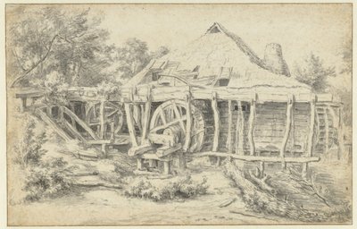 Su Değirmeni Görünümü by Jacob van Ruisdael