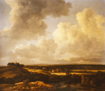 Yazın Geniş Bir Manzara, 1665-70 by Jacob van Ruisdael
