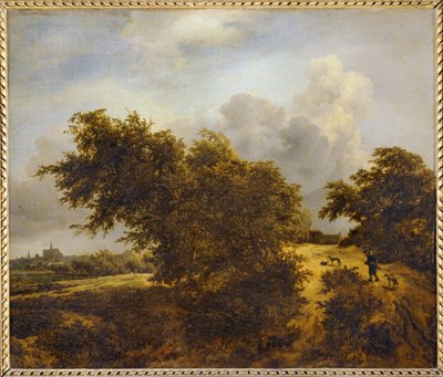  by Jacob Isaaksz. or Isaacksz. van Ruisdael