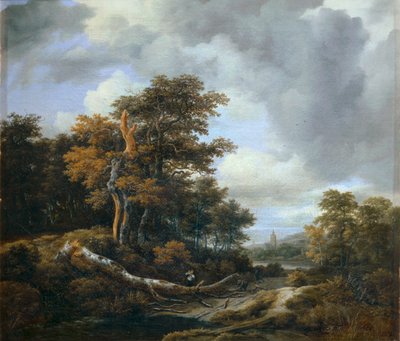  by Jacob Isaaksz. or Isaacksz. van Ruisdael