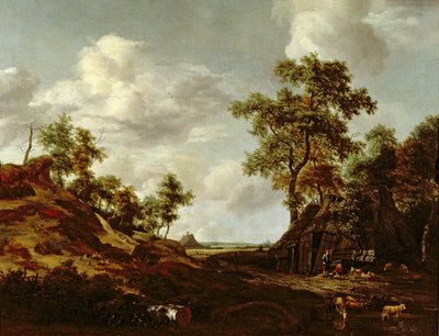 Bilinmeyen resim by Jacob van Ruisdael