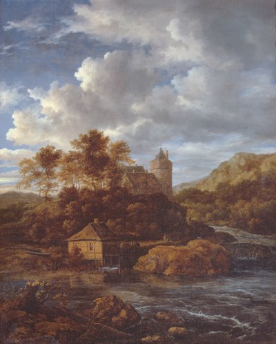 Bilinmeyen resim by Jacob van Ruisdael