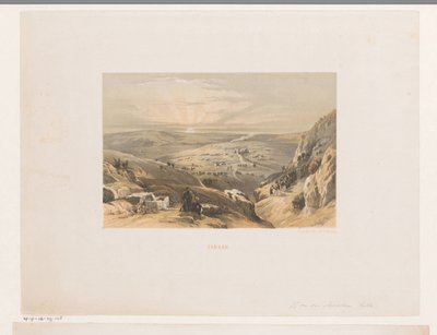 Gün doğumu ile Kenan manzarası Kenan (nesne üzerindeki başlık) by Jacob Jan van der Maaten (attributed to)