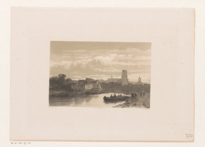 Liman ve set manzarası by Jacob Jan van der Maaten