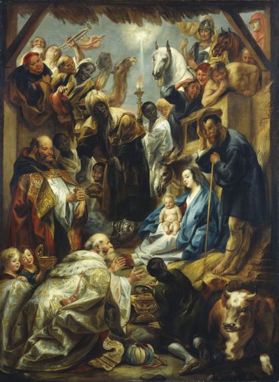 Kralların Hayranlığı by Jacob Jordaens