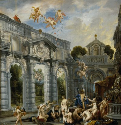 Aşk ve Ruh by Jacob Jordaens