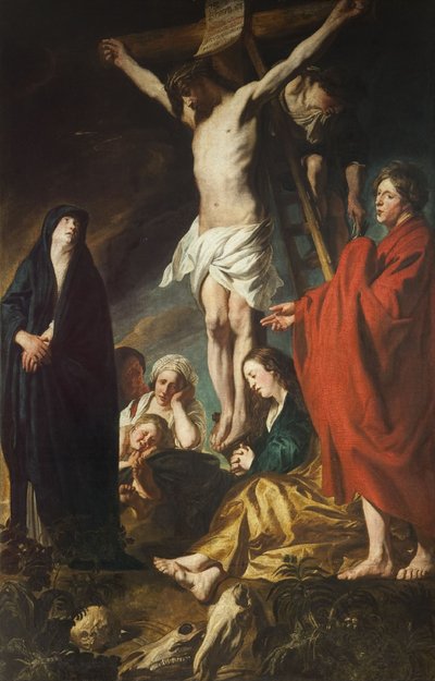 Çarmıhtaki İsa by Jacob Jordaens