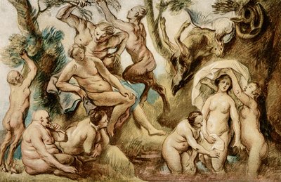 diana banyo by Jacob Jordaens