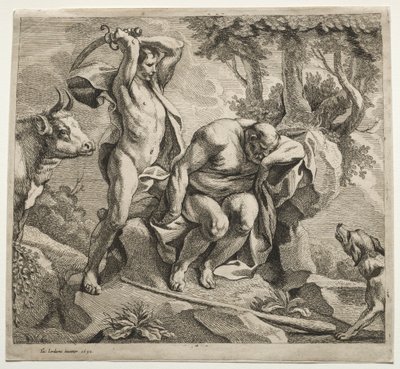 Merkür Öldüren Argus by Jacob Jordaens