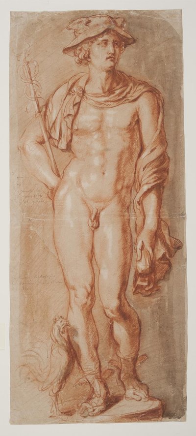 Merkür by Jacob Jordaens