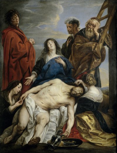 Merhamet by Jacob Jordaens