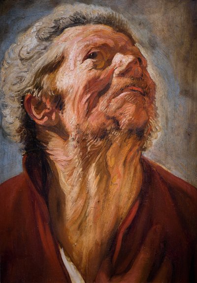 Çalışma başkanı by Jacob Jordaens