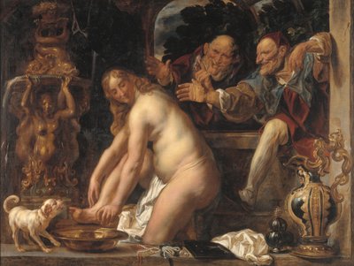 Susanna ve Yaşlılar by Jacob Jordaens