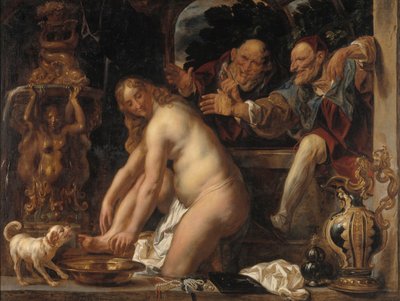 Susanna ve Yaşlılar by Jacob Jordaens