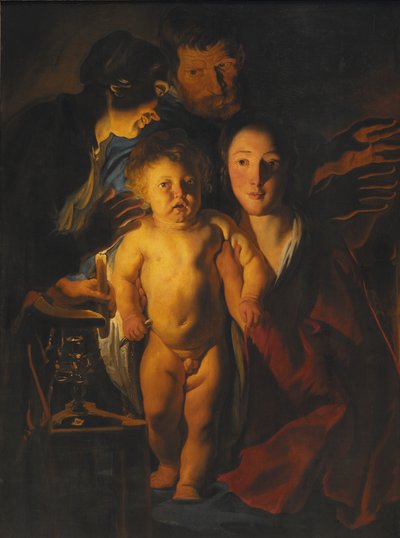 Kutsal Aile, c.1621-2 by Jacob Jordaens