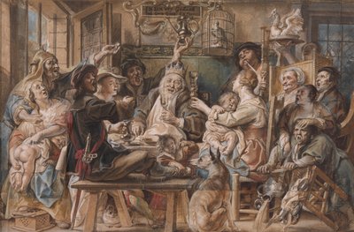 Kral İçecekleri by Jacob Jordaens