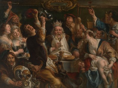 Kral İçecekler by Jacob Jordaens