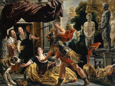 Ulysses, Circe