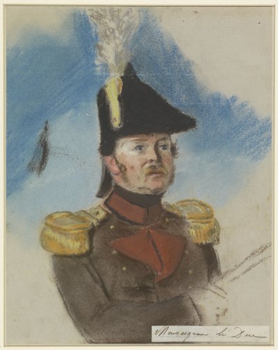 Bernard, Saxe-Weimar Dükü portresi by Jacob Joseph Eeckhout